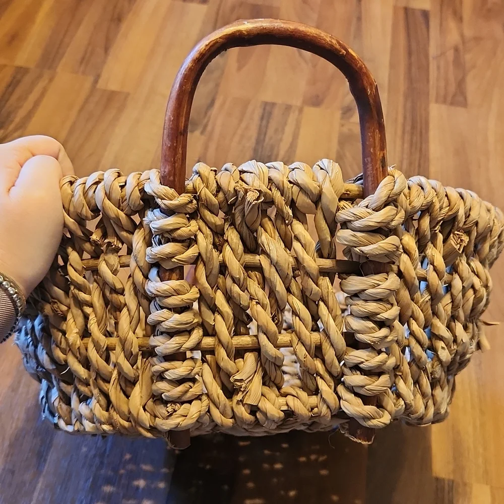 Willow Branch Woven Basket